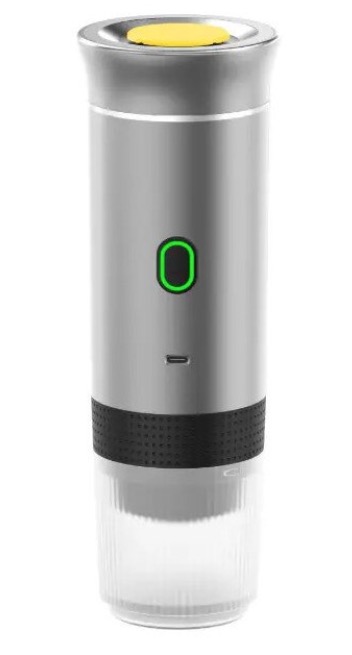Aparat de cafea espresso portabil electric cu autoincalzire 60 ml cafea macinata capsule